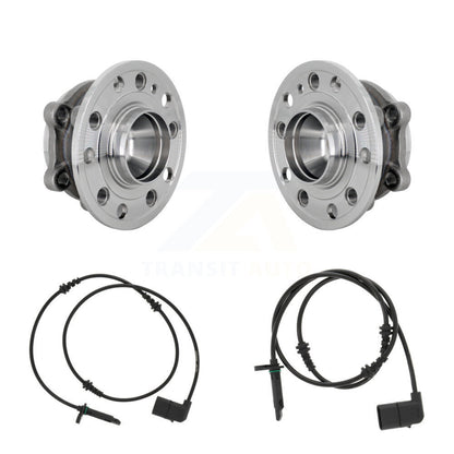 Kit de capteur ABS de roulement de moyeu de roue avant, pour Mercedes-Benz C300 C350e avec harnais