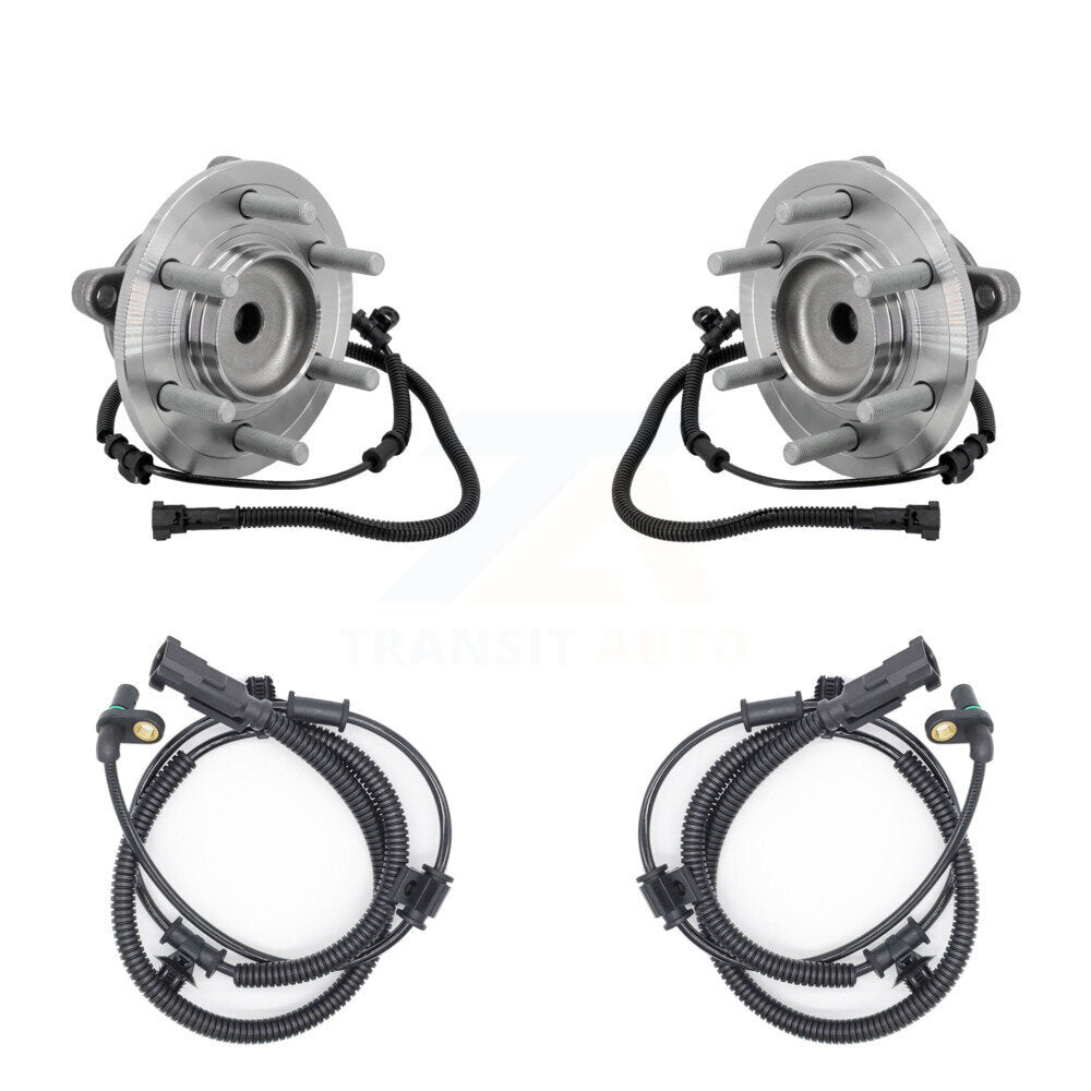 Kit de roulement de moyeu de roue avant et capteur ABS pour Ford F-150 K7S-103456