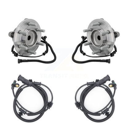 Kit de roulement de moyeu de roue avant et capteur ABS pour Ford F-150 K7S-103456