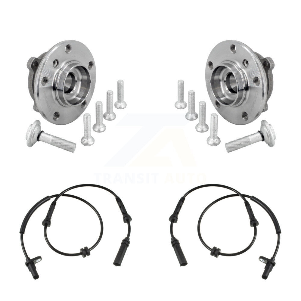 Kit de capteur de roulement de moyeu de roue avant, pour BMW 330i xDrive 230i 430i Gran Coupe 340