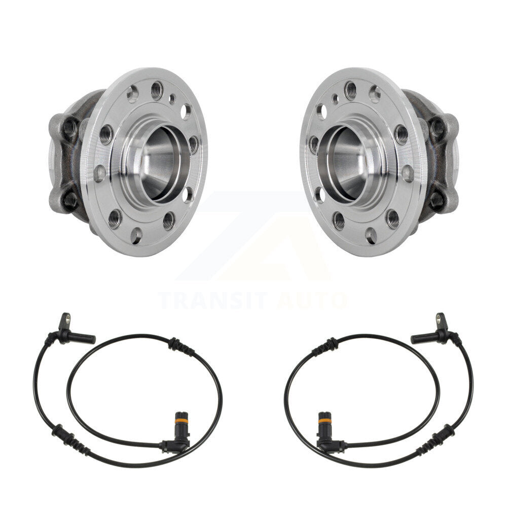 Kit de roulement de moyeu de roue avant et capteur ABS pour Mercedes-Benz CLS450 RWD 2019-2020