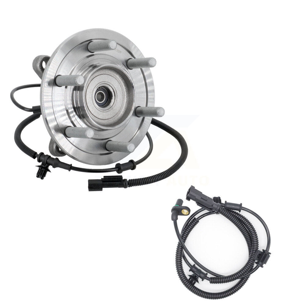 Kit de capteur de roulement de moyeu de roue avant pour Ford F-150 Raptor 2019 – 2020 avec harnais