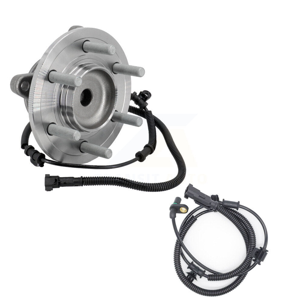 Kit de roulement de moyeu de roue avant et capteur ABS pour Ford F-150 K7S-103464