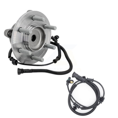 Kit de roulement de moyeu de roue avant et capteur ABS pour Ford F-150 K7S-103464