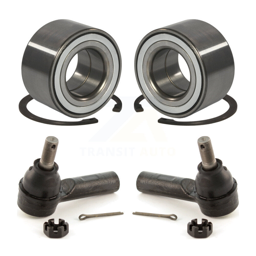 Kit de roulement de roue avant et d'extrémité de biellette de direction, pour moteur Toyota RAV4 batterie EV (EV BEV)