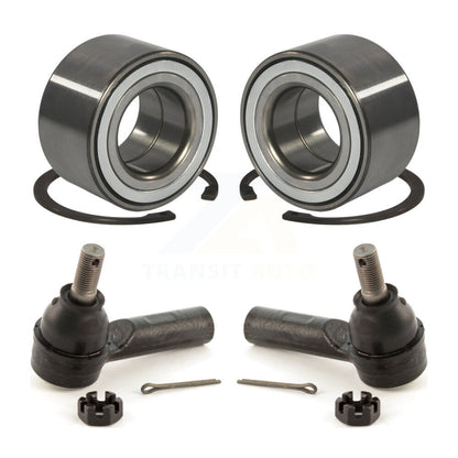 Kit de roulement de roue avant et d'extrémité de biellette de direction, pour moteur Toyota RAV4 batterie EV (EV BEV)