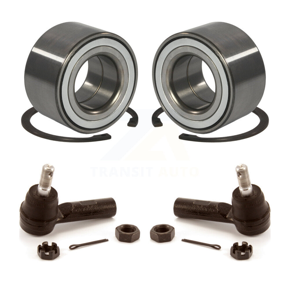 Kit de roulement de roue avant et d'extrémité de biellette de direction, pour Toyota Camry Sienna Lexus RX300 Solar