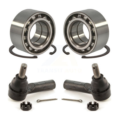 Kit de roulement de roue avant et d'extrémité de biellette de direction, pour Toyota Corolla Prizm Geo Chevrolet