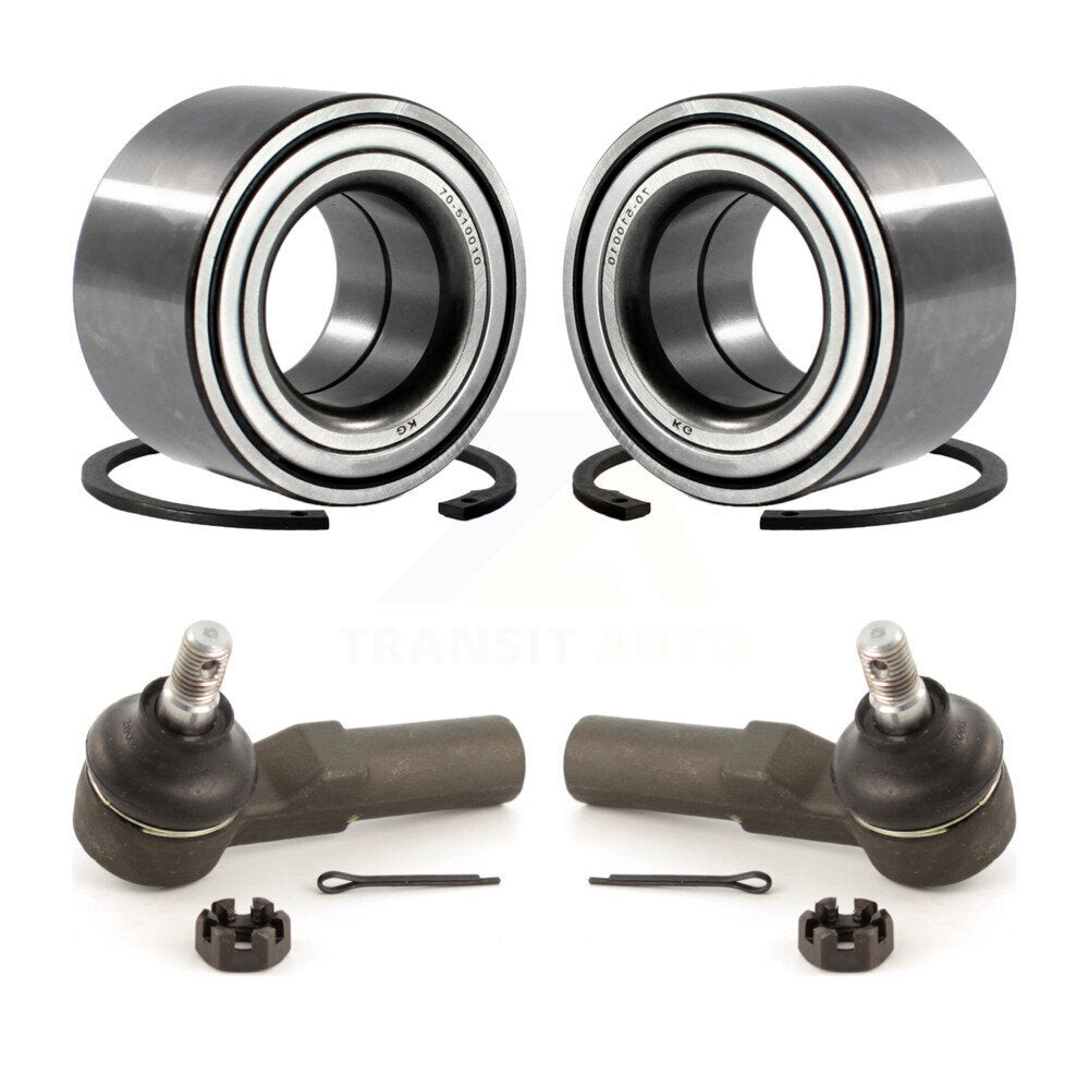 Kit de roulement de roue avant et d'extrémité de biellette de direction, pour Mazda MPV 626 Ford Probe MX-6