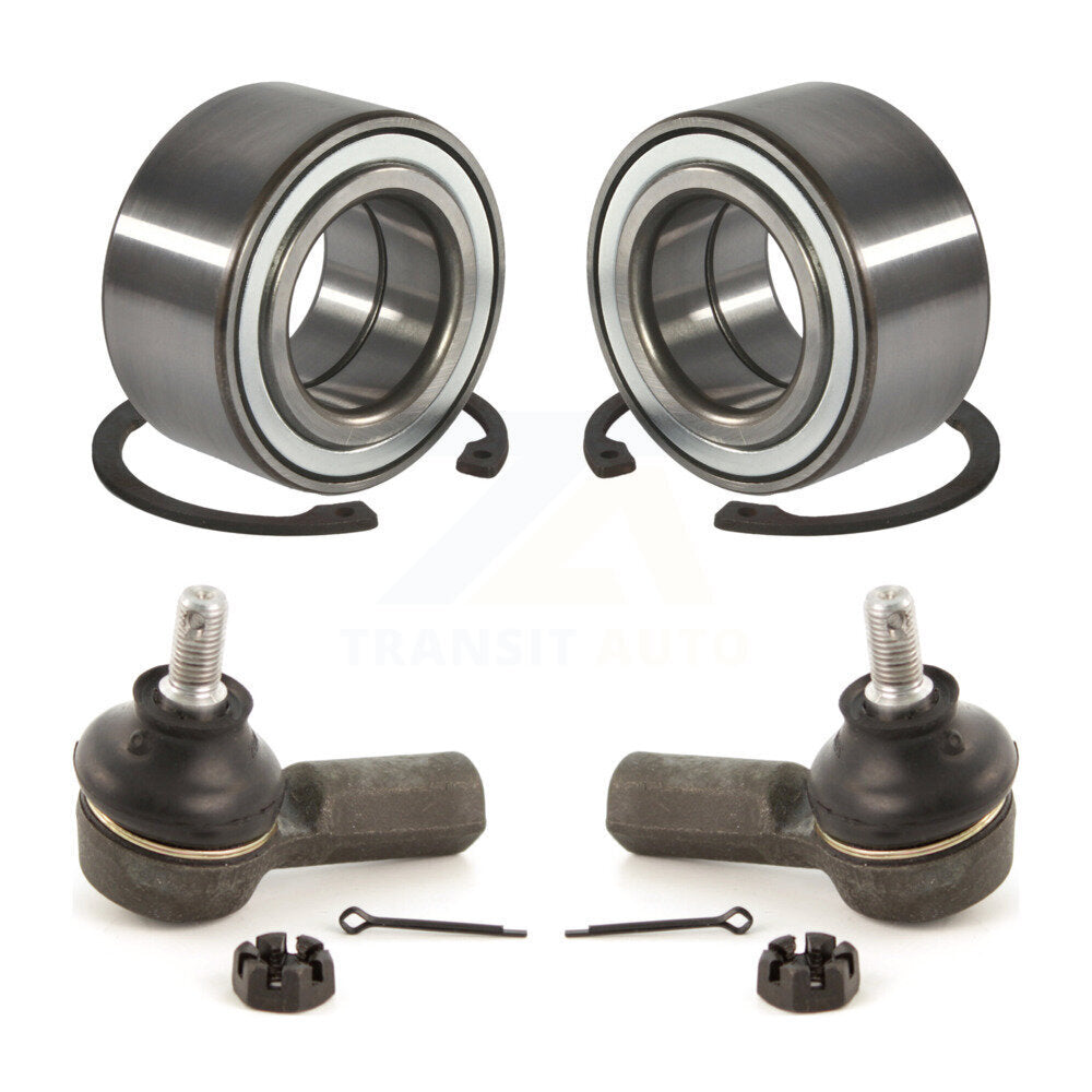 Kit de roulement de roue avant et d'extrémité de biellette de direction pour Honda Civic Acura EL K7T-100011