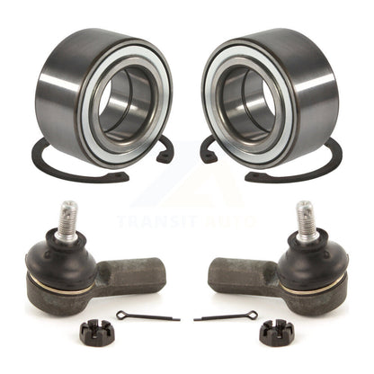Kit de roulement de roue avant et d'extrémité de biellette de direction pour Honda Civic Acura EL K7T-100011