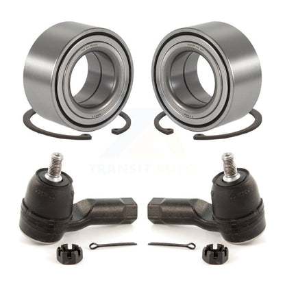 Kit de roulement de roue avant et d'extrémité de biellette de direction pour Hyundai Santa Fe 2001-2006