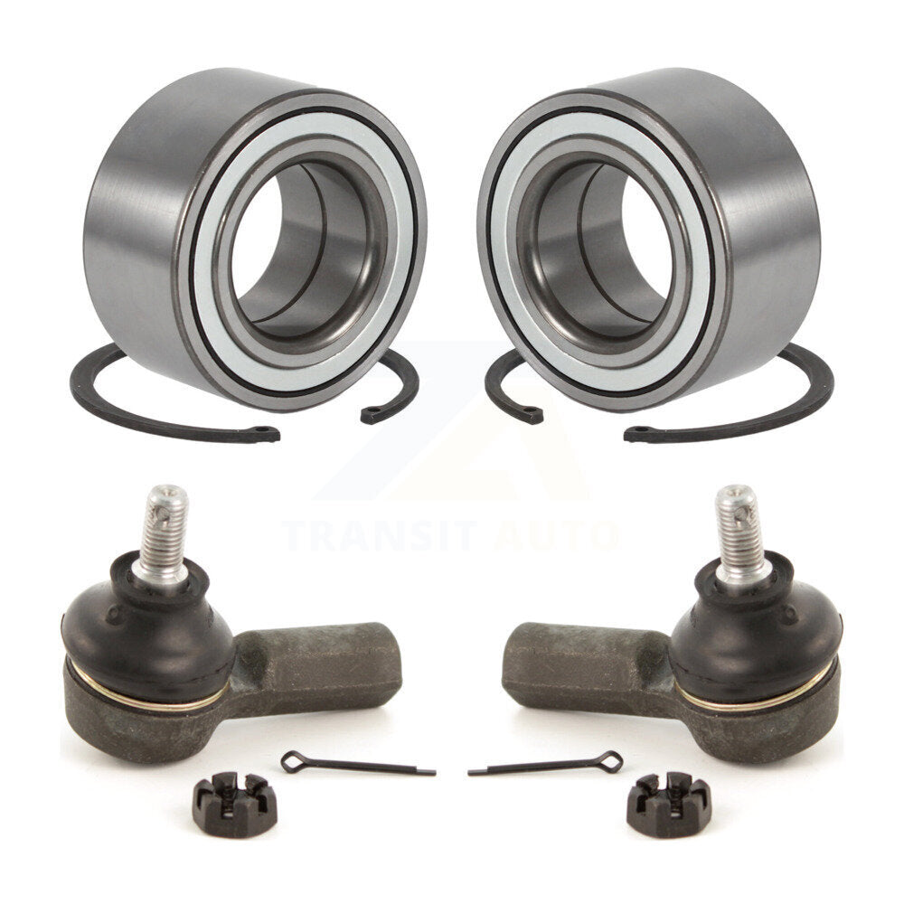 Kit de roulement de roue avant et d'extrémité de biellette de direction pour Honda Civic CR-V K7T-100014