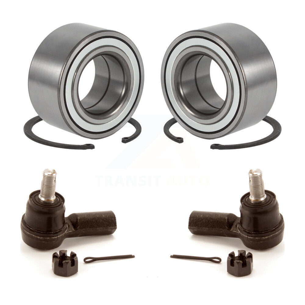 Kit de roulement de roue avant et d'extrémité de biellette de direction pour Honda Element Acura RSX K7T-100015