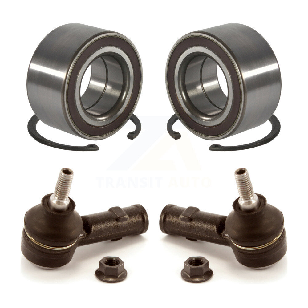 Kit de roulement de roue avant et d'extrémité de biellette de direction pour Ford Focus K7T-100018