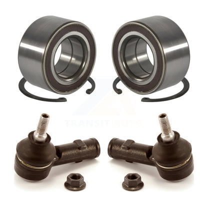 Kit de roulement de roue avant et d'extrémité de biellette de direction pour Ford Focus K7T-100018