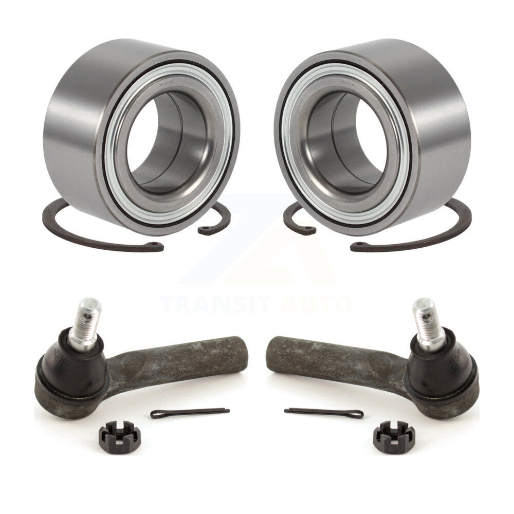 Kit de roulement de roue avant et d'extrémité de biellette de direction pour Honda Odyssey 1999-2004 K7T-100020