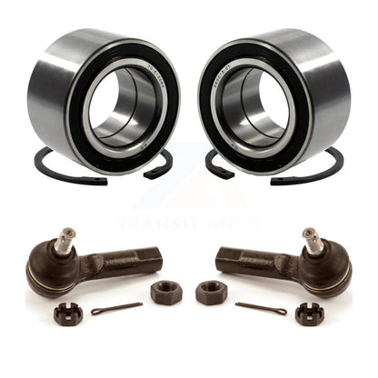 Kit de roulement de roue avant et d'extrémité de biellette de direction, pour Nissan Maxima Altima INFINITI I35 I30