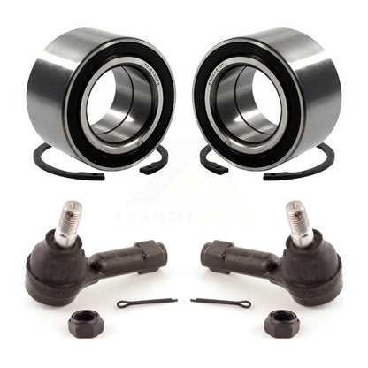 Kit de roulement de roue avant et d'extrémité de biellette de direction pour Nissan X-Trail 2005-2006 K7T-100022