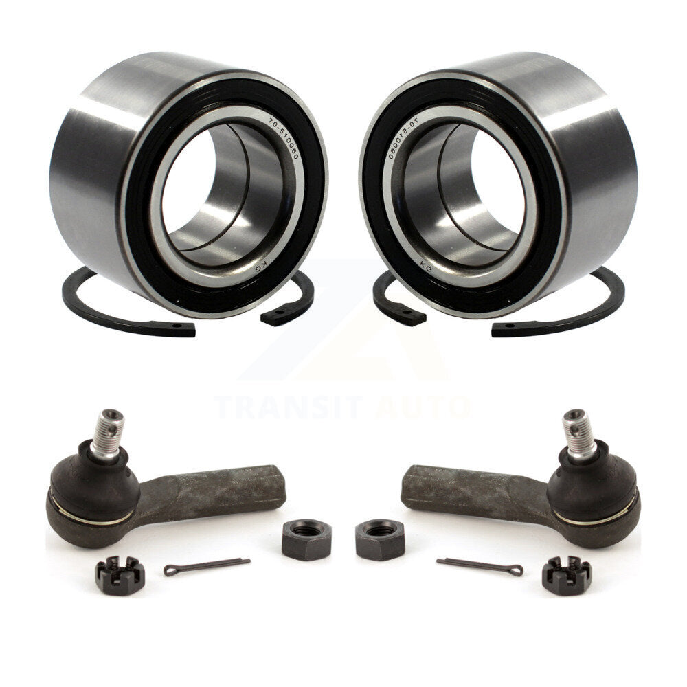 Kit de roulement de roue avant et d'extrémité de biellette de direction pour Nissan Altima 2005-2006 K7T-100023