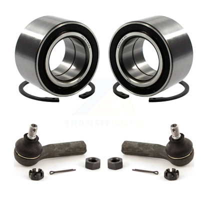 Kit de roulement de roue avant et d'extrémité de biellette de direction pour Nissan Altima 2005-2006 K7T-100023
