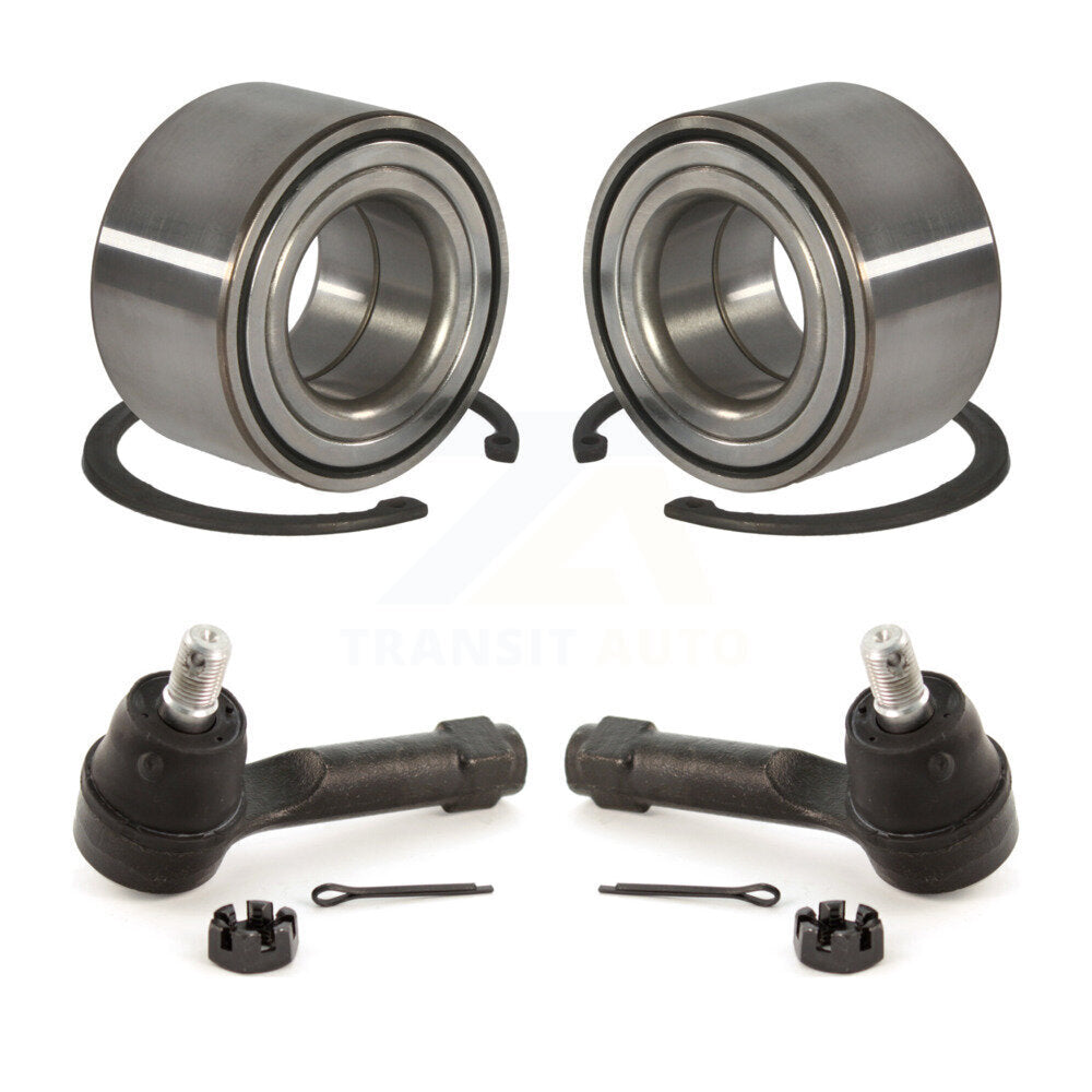 Kit de roulement de roue avant et d'extrémité de biellette de direction pour Nissan Sentra 2000-2006 K7T-100024