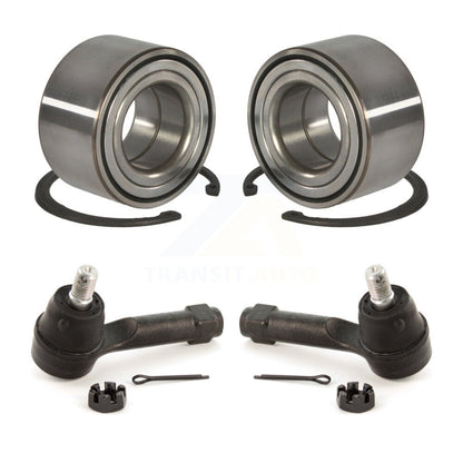 Kit de roulement de roue avant et d'extrémité de biellette de direction pour Nissan Sentra 2000-2006 K7T-100024