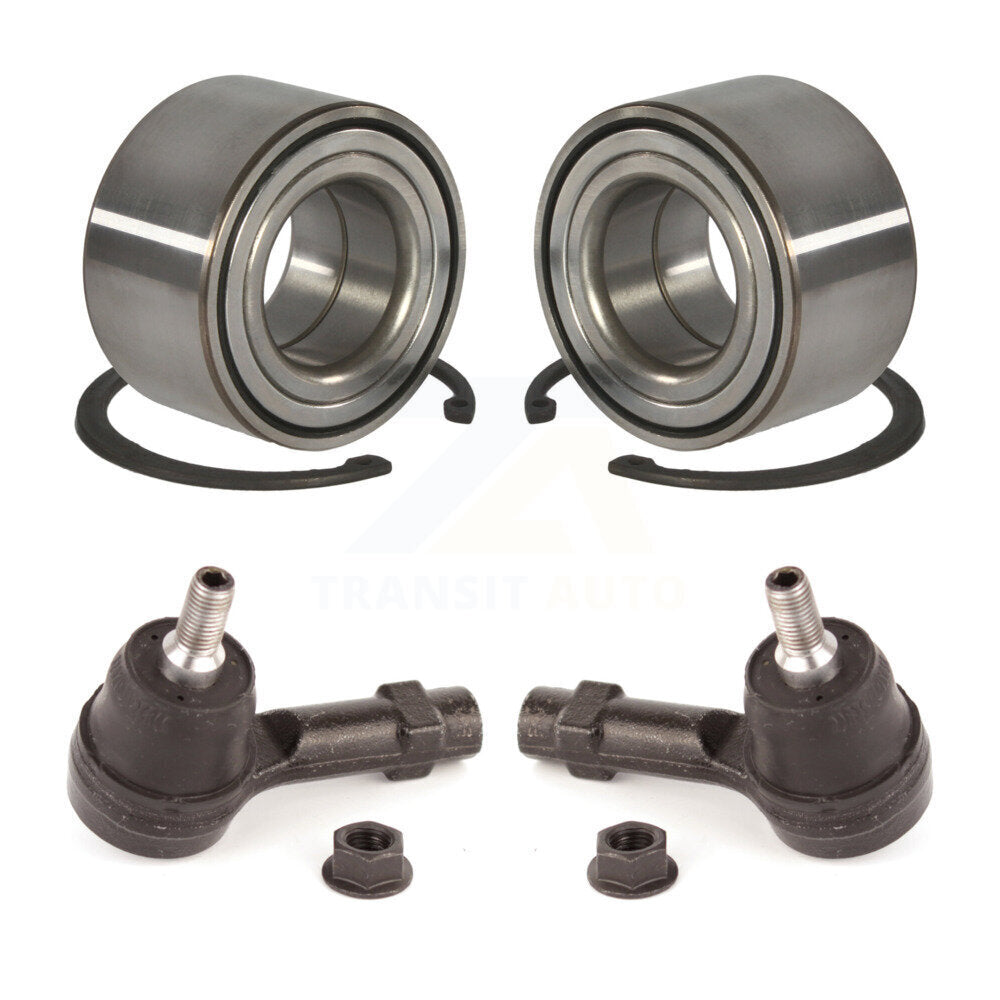 Kit de roulement de roue avant et d'extrémité de biellette de direction pour Mitsubishi Lancer Mirage K7T-100025