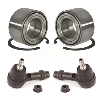 Kit de roulement de roue avant et d'extrémité de biellette de direction pour Mitsubishi Lancer Mirage K7T-100025