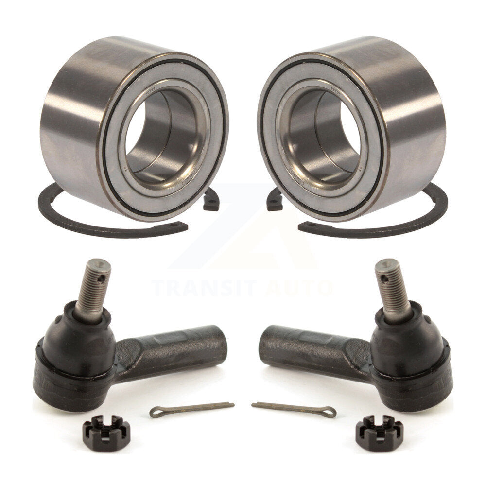 Kit de roulement de roue avant et d'extrémité de biellette de direction, pour Toyota Echo Scion xB xA K7T-100026