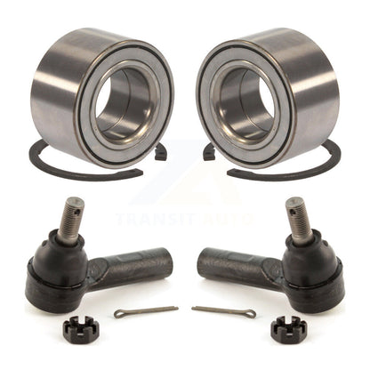 Kit de roulement de roue avant et d'extrémité de biellette de direction, pour Toyota Echo Scion xB xA K7T-100026