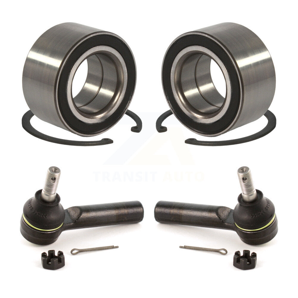 Kit d'extrémité de biellette de roulement de roue avant, pour Toyota Corolla Matrix Pontiac Vibe 2,4 l