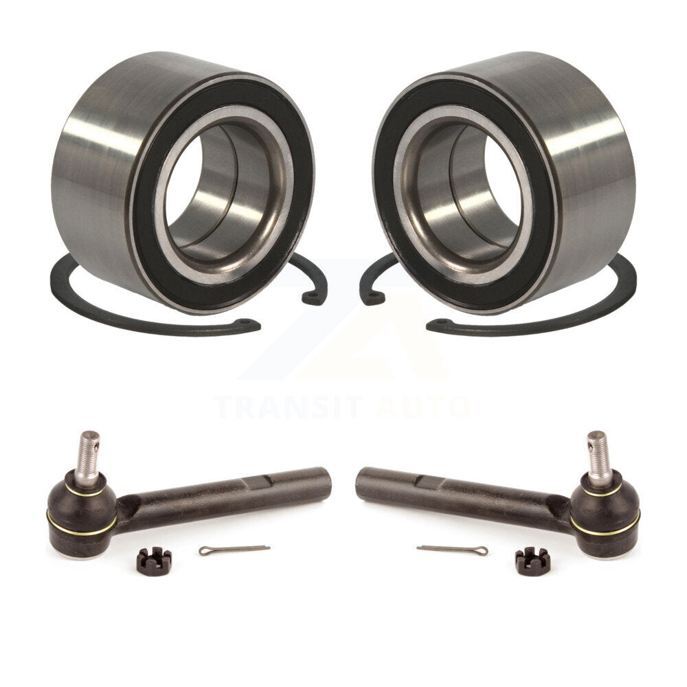 Kit de roulement de roue avant et d'extrémité de biellette de direction, pour Lexus RX350 Toyota Highlander RX330