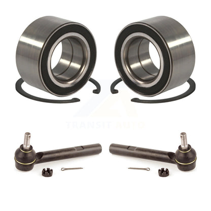 Kit de roulement de roue avant et d'extrémité de biellette de direction, pour Lexus RX350 Toyota Highlander RX330