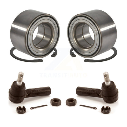 Kit de roulement de roue avant et d'extrémité de biellette de direction, pour Toyota Matrix Pontiac Vib 2003 – 2008