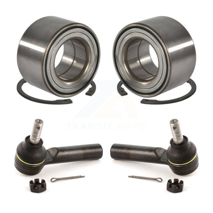 Kit de roulement de roue avant et d'extrémité de biellette de direction, pour Toyota Corolla Matrix Pontiac Vibe iM