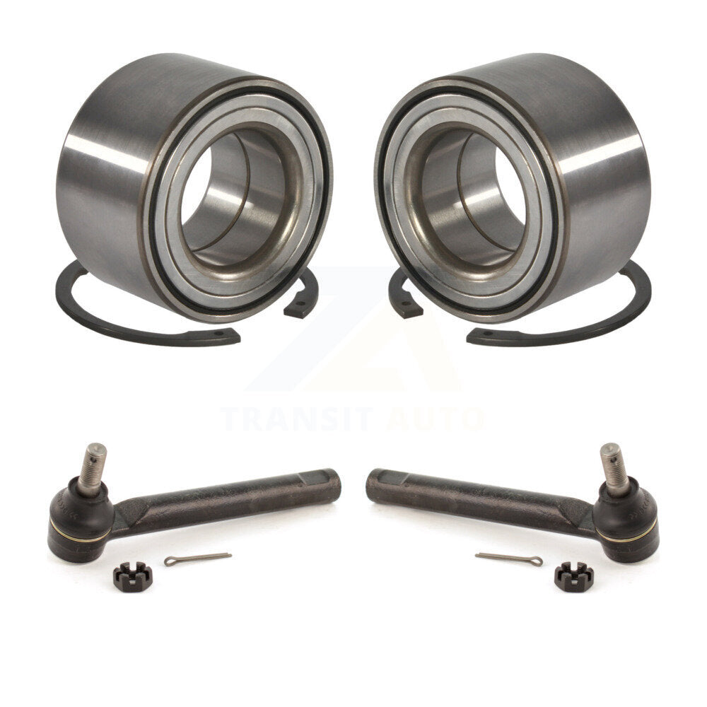 Kit de roulement de roue avant et d'extrémité de biellette de direction pour Toyota Corolla K7T-100032