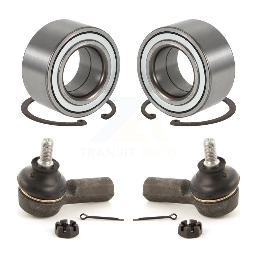 Kit de roulement de roue avant et d'extrémité de biellette de direction pour Honda CR-V K7T-100037