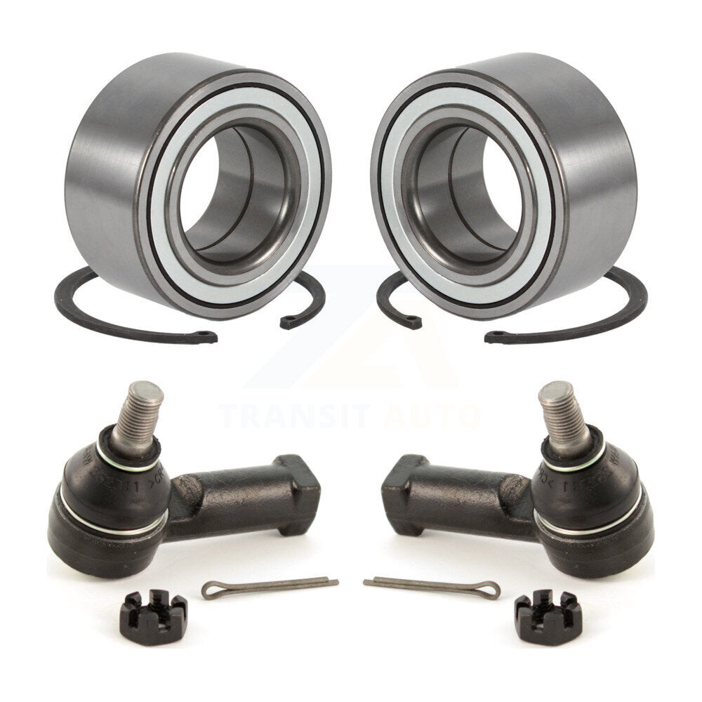 Kit de roulement de roue avant et d'extrémité de biellette de direction pour Suzuki Aerio 2002-2007 K7T-100040