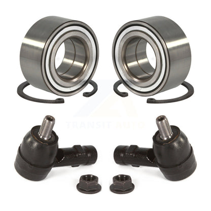 Kit de roulement de roue avant et d'extrémité de biellette de direction, pour Hyundai Elantra Kia Spectra Tiburon