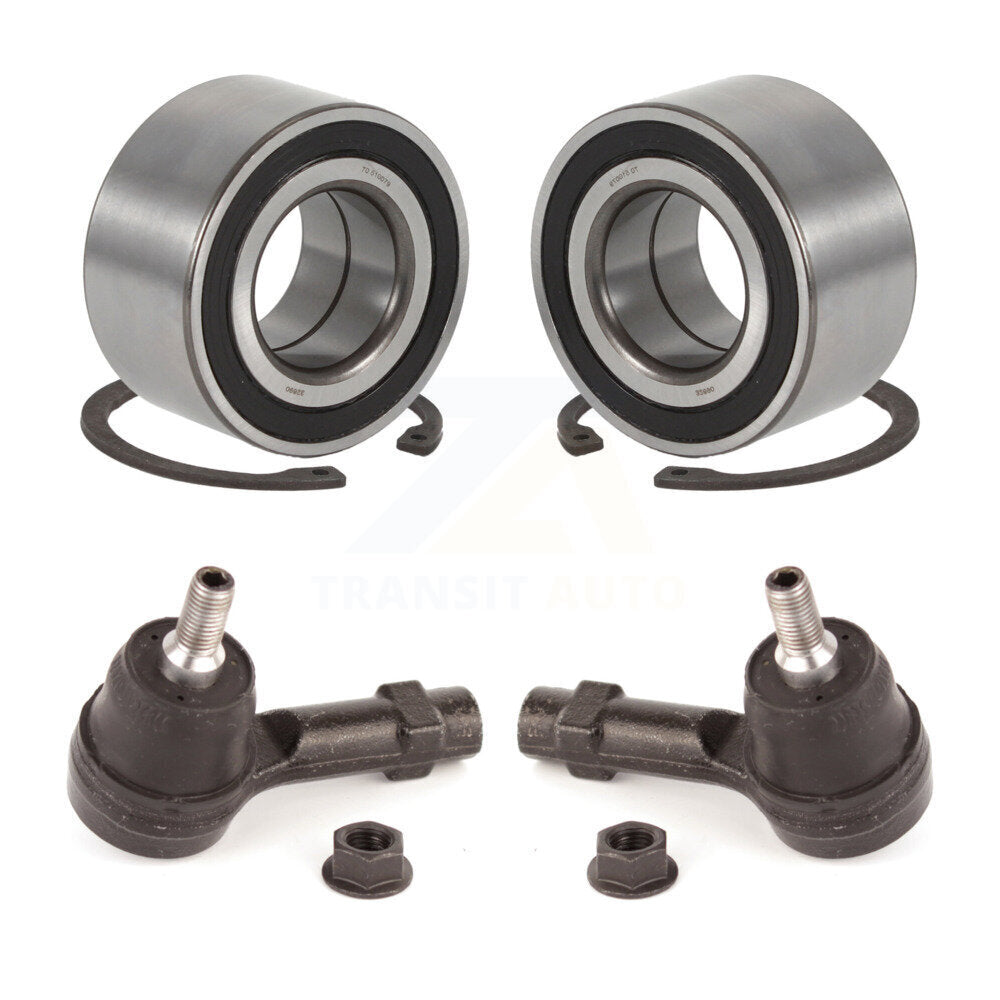 Kit de roulement de roue avant et d'extrémité de biellette de direction pour Mitsubishi Lancer K7T-100042
