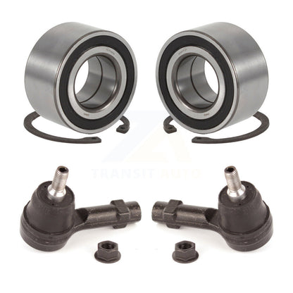 Kit de roulement de roue avant et d'extrémité de biellette de direction pour Mitsubishi Lancer K7T-100042