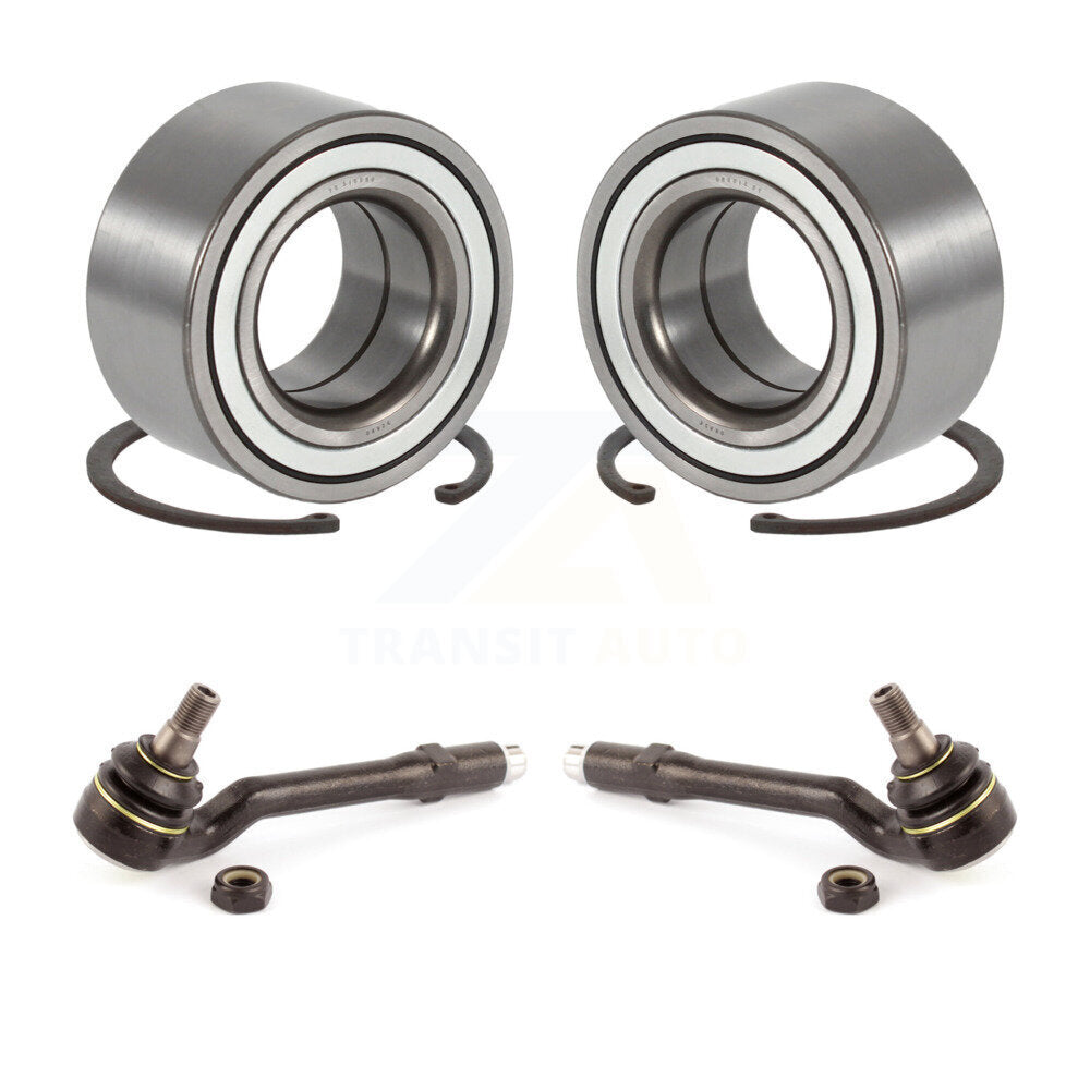 Kit de roulement de roue avant et d'extrémité de biellette de direction pour BMW X5 de 2000 à 04 00 K7T-100044