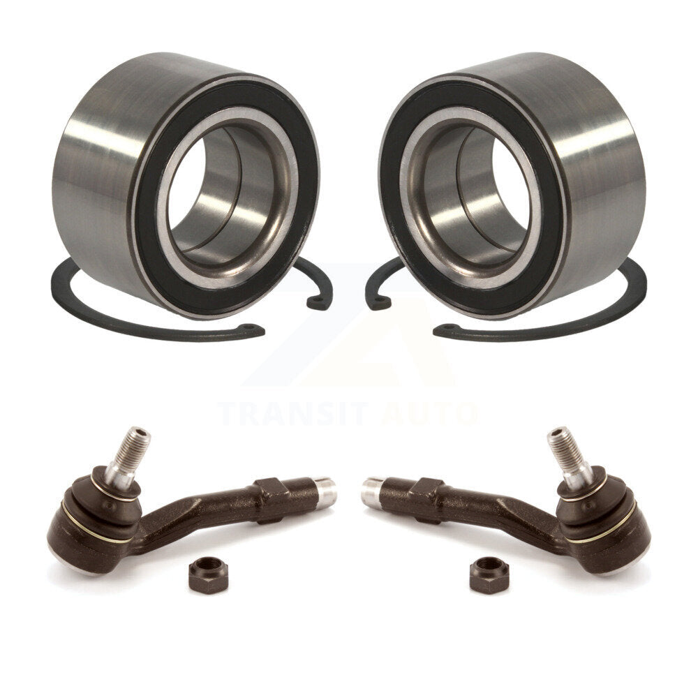 Kit de roulement de roue avant et d'extrémité de biellette de direction, pour BMW 530xi 528i xDrive 535i 535xi 528x