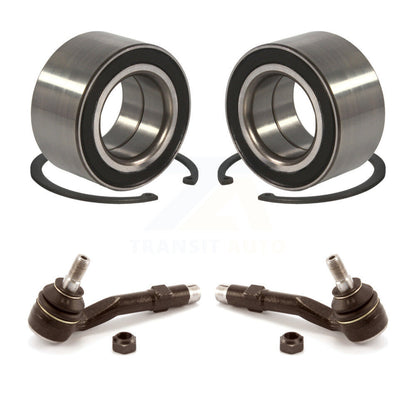 Kit de roulement de roue avant et d'extrémité de biellette de direction, pour BMW 530xi 528i xDrive 535i 535xi 528x