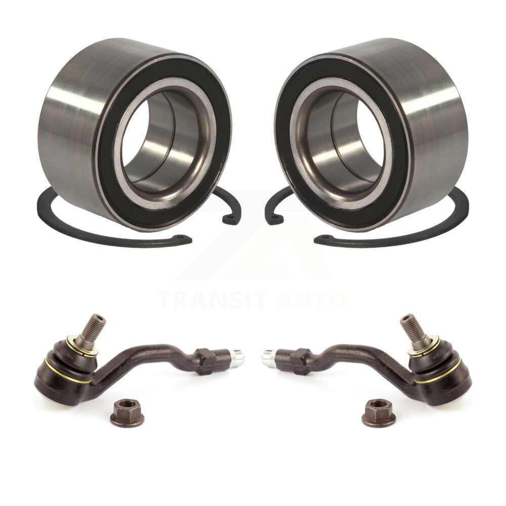 Kit de roulement de roue avant et d'extrémité de biellette de direction pour BMW X3 2004-2010 K7T-100047