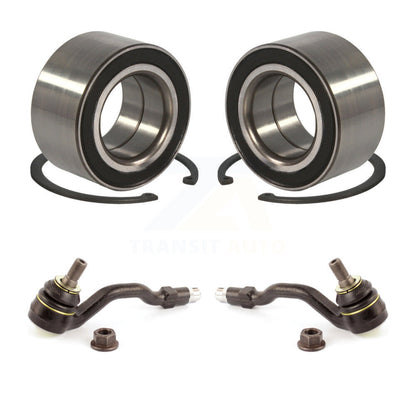 Kit de roulement de roue avant et d'extrémité de biellette de direction pour BMW X3 2004-2010 K7T-100047