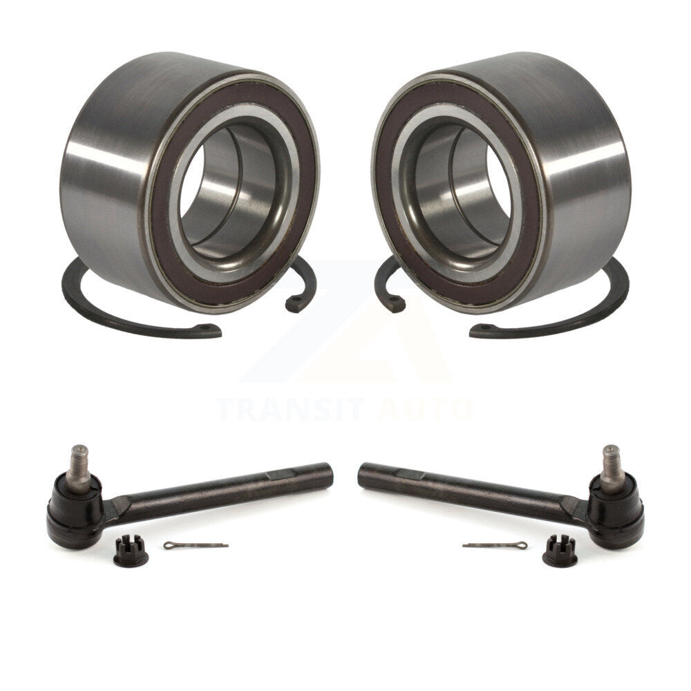 Kit de roulement de roue avant et d'extrémité de biellette de direction pour Honda Odyssey K7T-100050