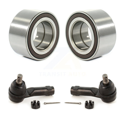 Kit de roulement de roue avant et d'extrémité de biellette de direction pour Honda Ridgeline K7T-10005 2006 – 2014