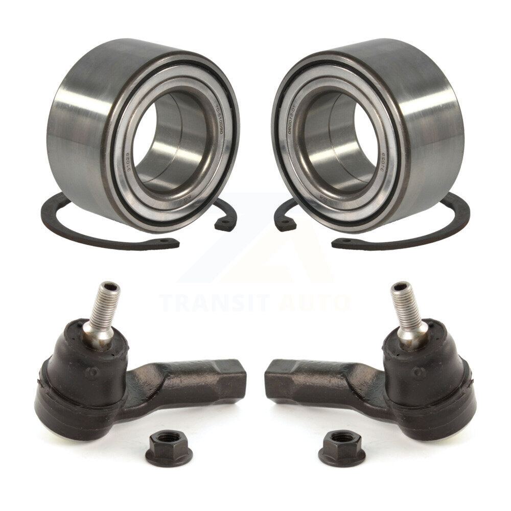 Kit de roulement de roue avant et d'extrémité de biellette de direction, pour Mitsubishi Outlander RVR Lancer PHE